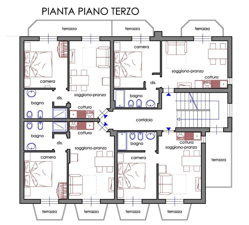 Residence Carlo Grado Exteriér fotografie
